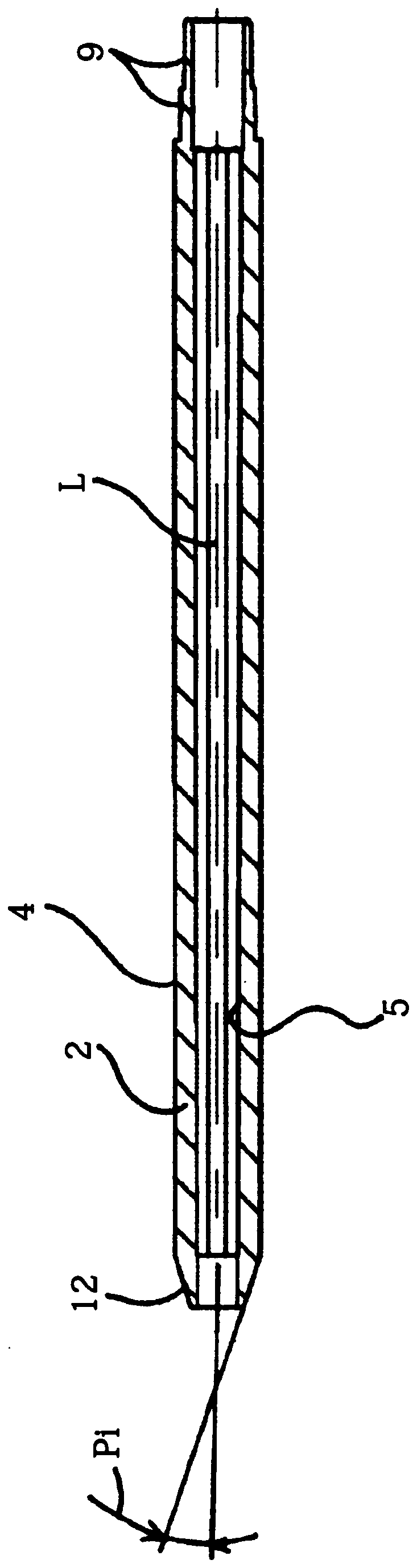 Pen having an integrally injection-moulded coating sleeve