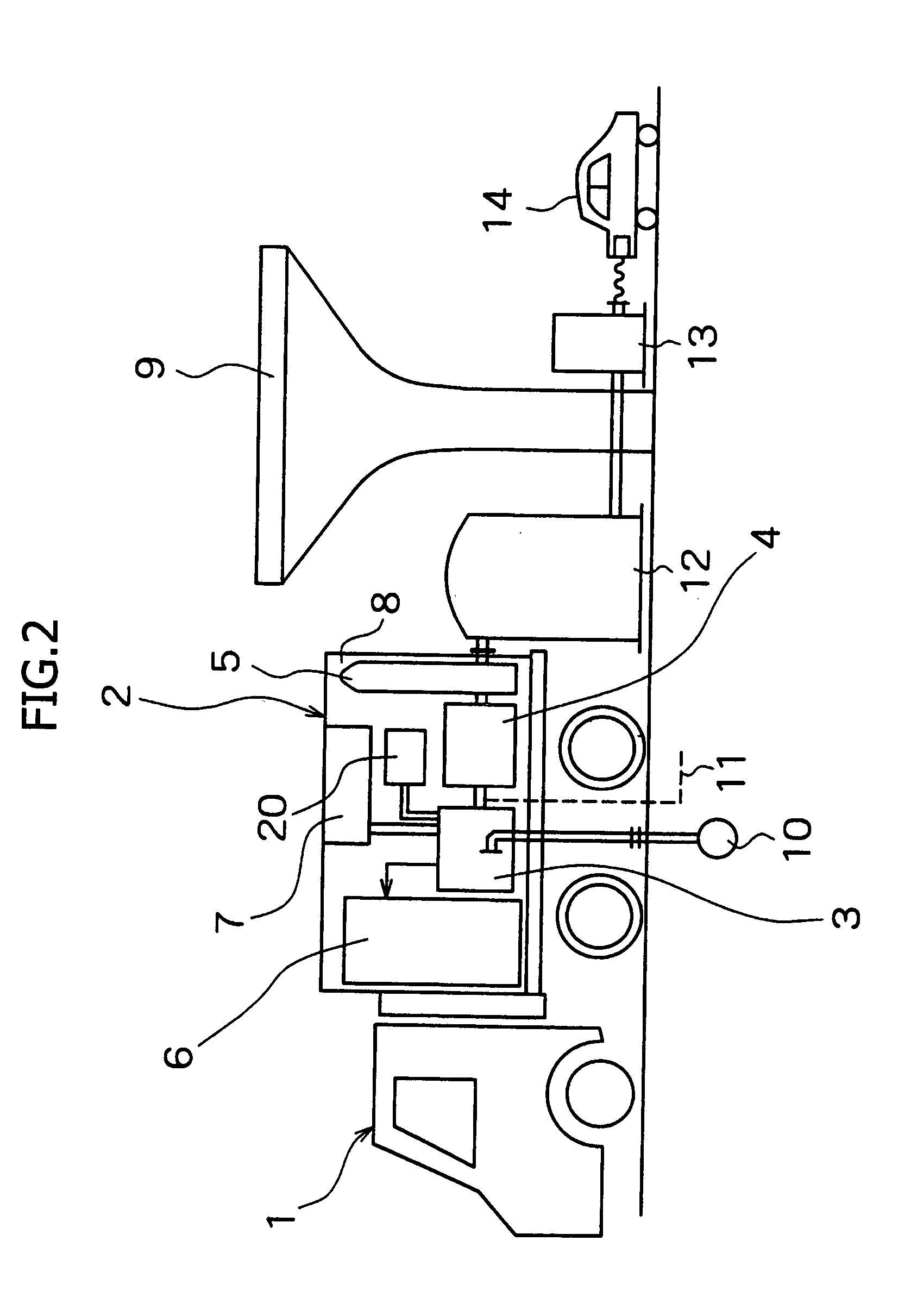 Hydrogen supply system and mobile hydrogen production system