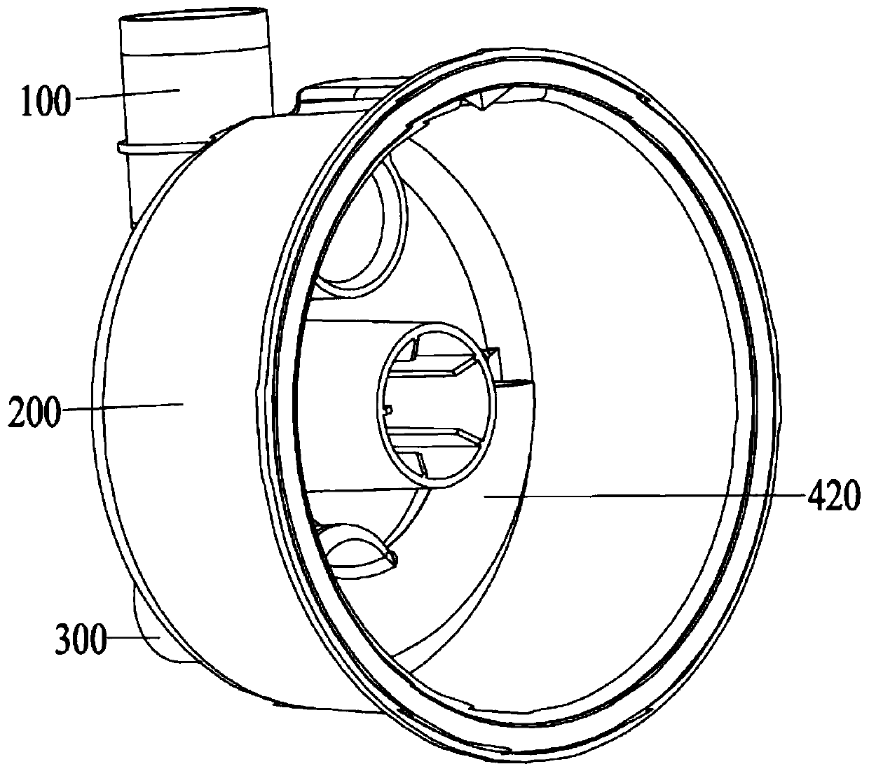 Humidifying tank and respiratory treatment equipment