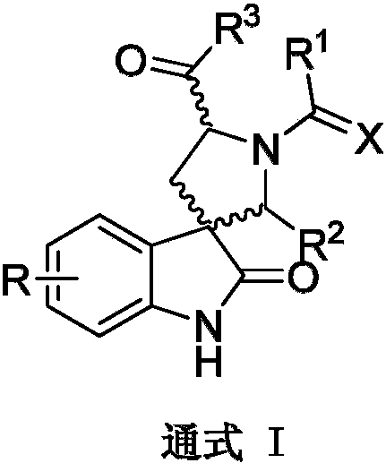 Spiroepoxidized indolehydantoin (thio)urea derivative, preparation method and application in controlling plant virus, bactericidal and insecticidal