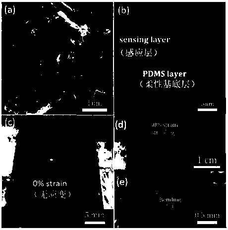 Flexible wearable mechanical sensor and manufacturing method thereof