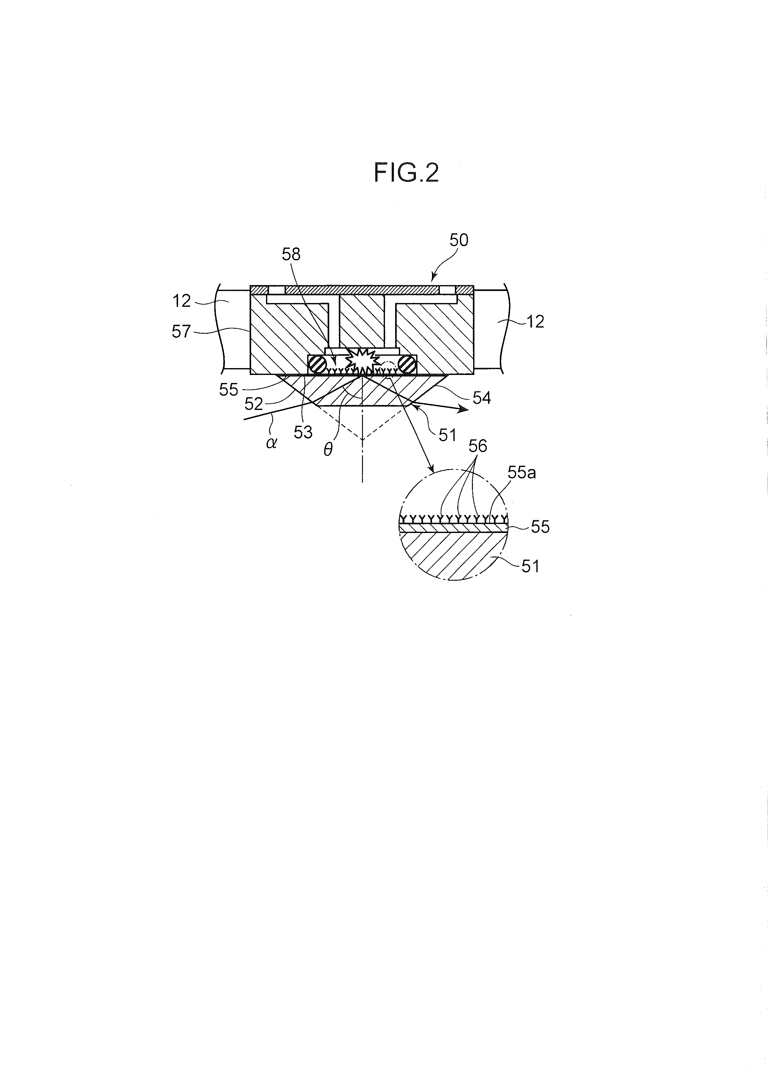 Surface plasmon resonance fluorescence analysis device and surface plasmon resonance fluorescence analysis method