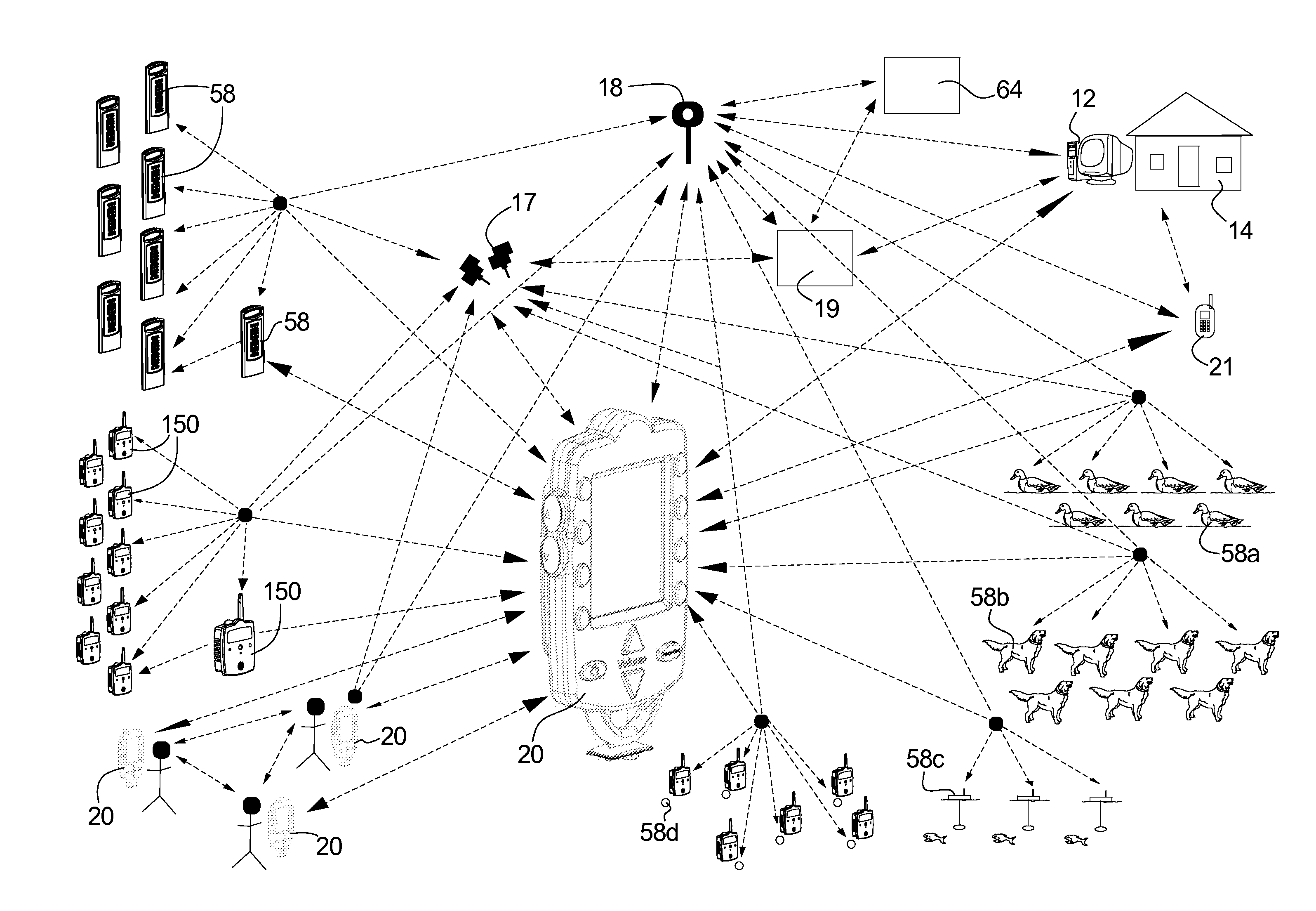 Remotely Operable Game Call or Monitoring Apparatus