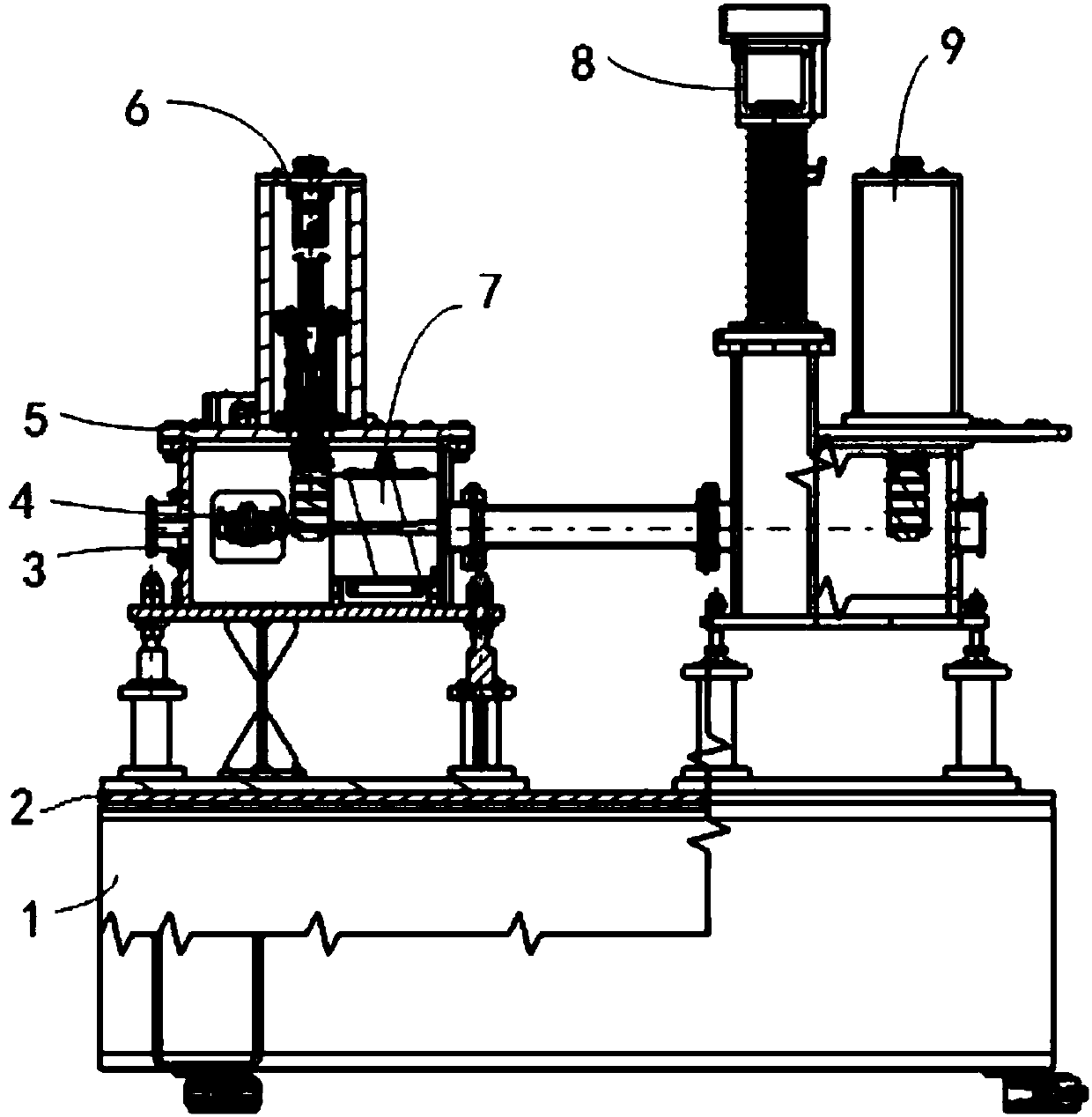 Superconducting proton device energy selecting system and realizing method thereof