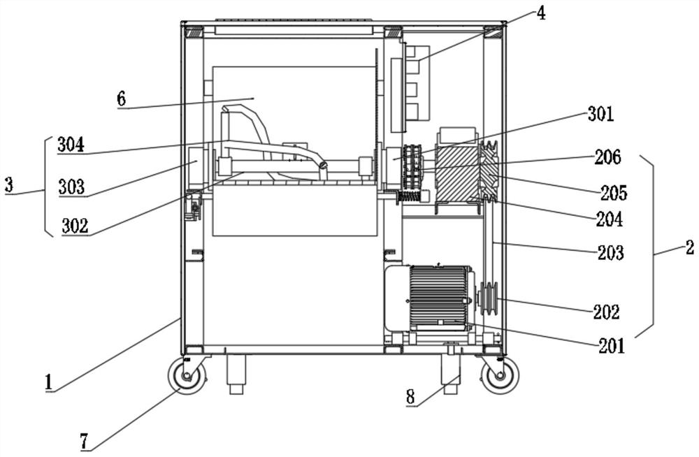 Intelligent-control dough mixer