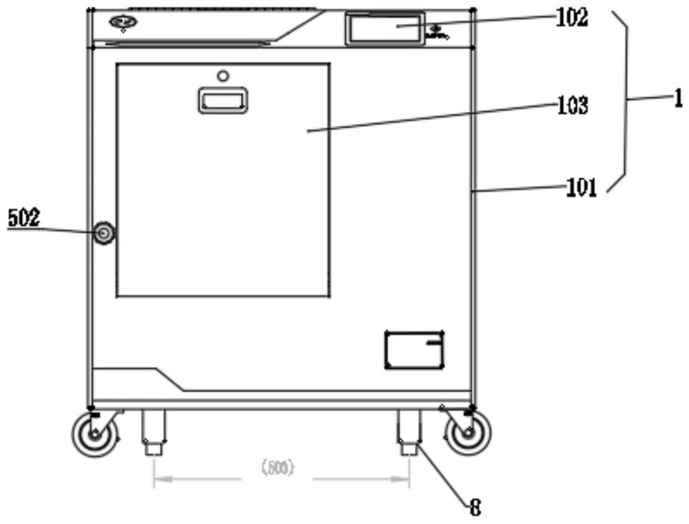 Intelligent-control dough mixer