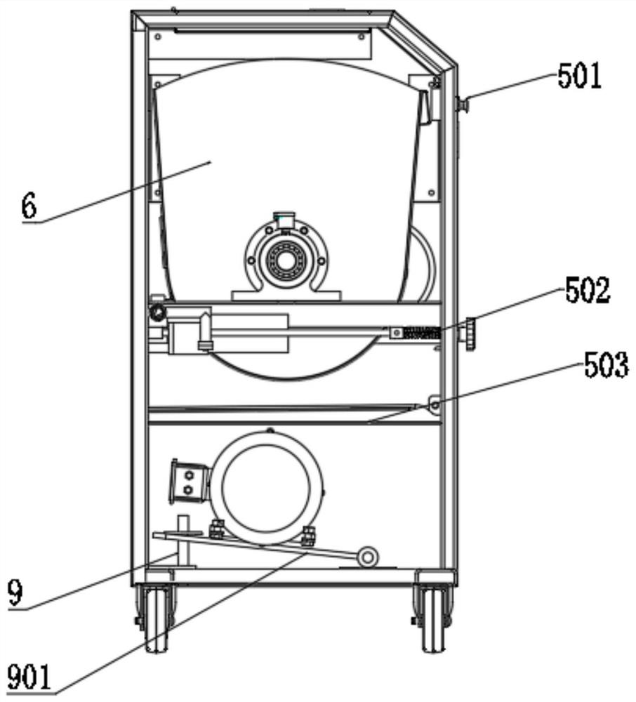 Intelligent-control dough mixer