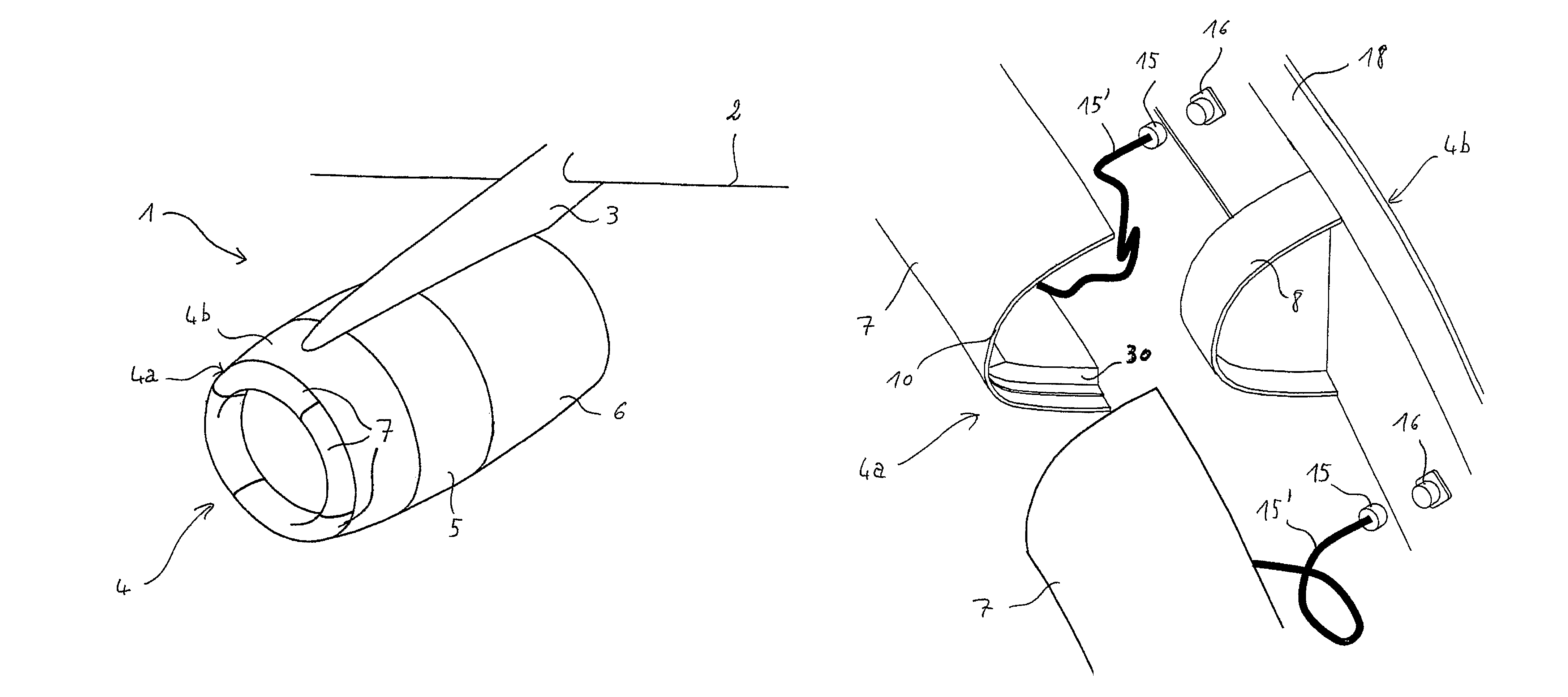 Modular air inlet lip with electric defrosting for a turbojet pod