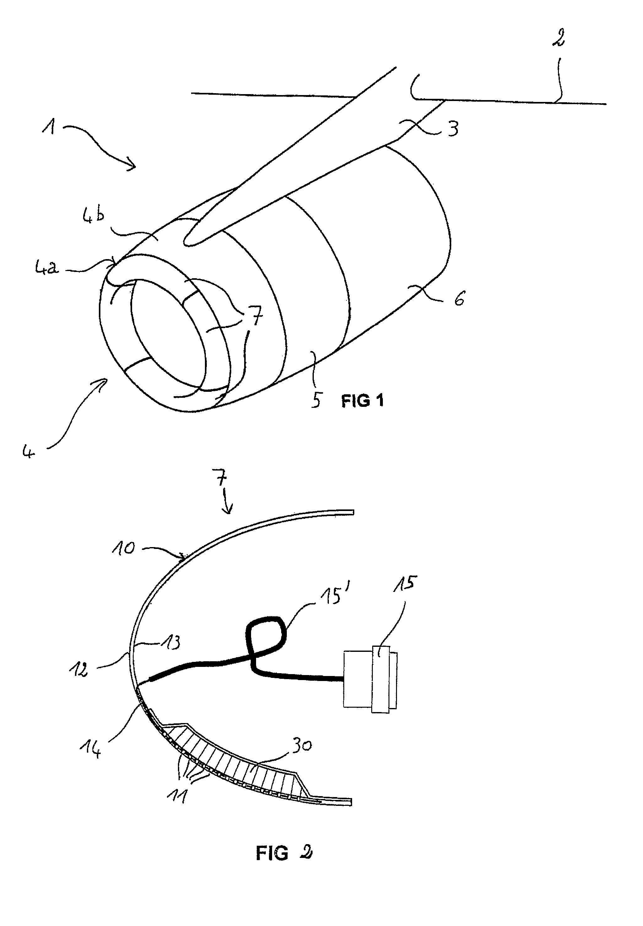 Modular air inlet lip with electric defrosting for a turbojet pod