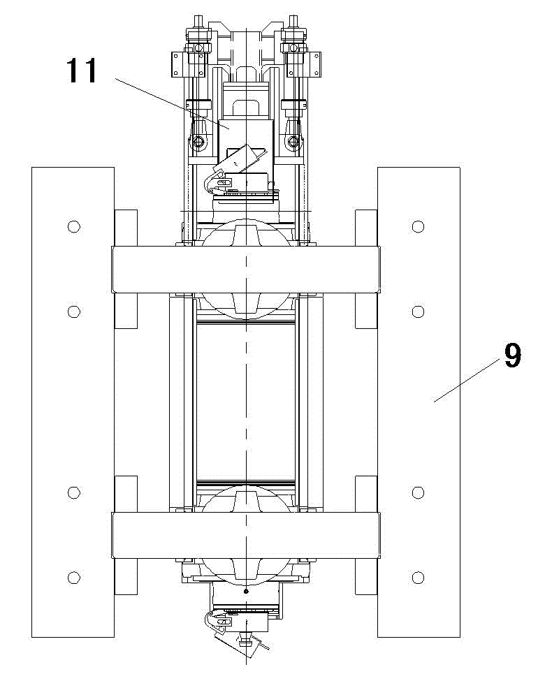 Multi-dimensional controllable modularization six-roller mill