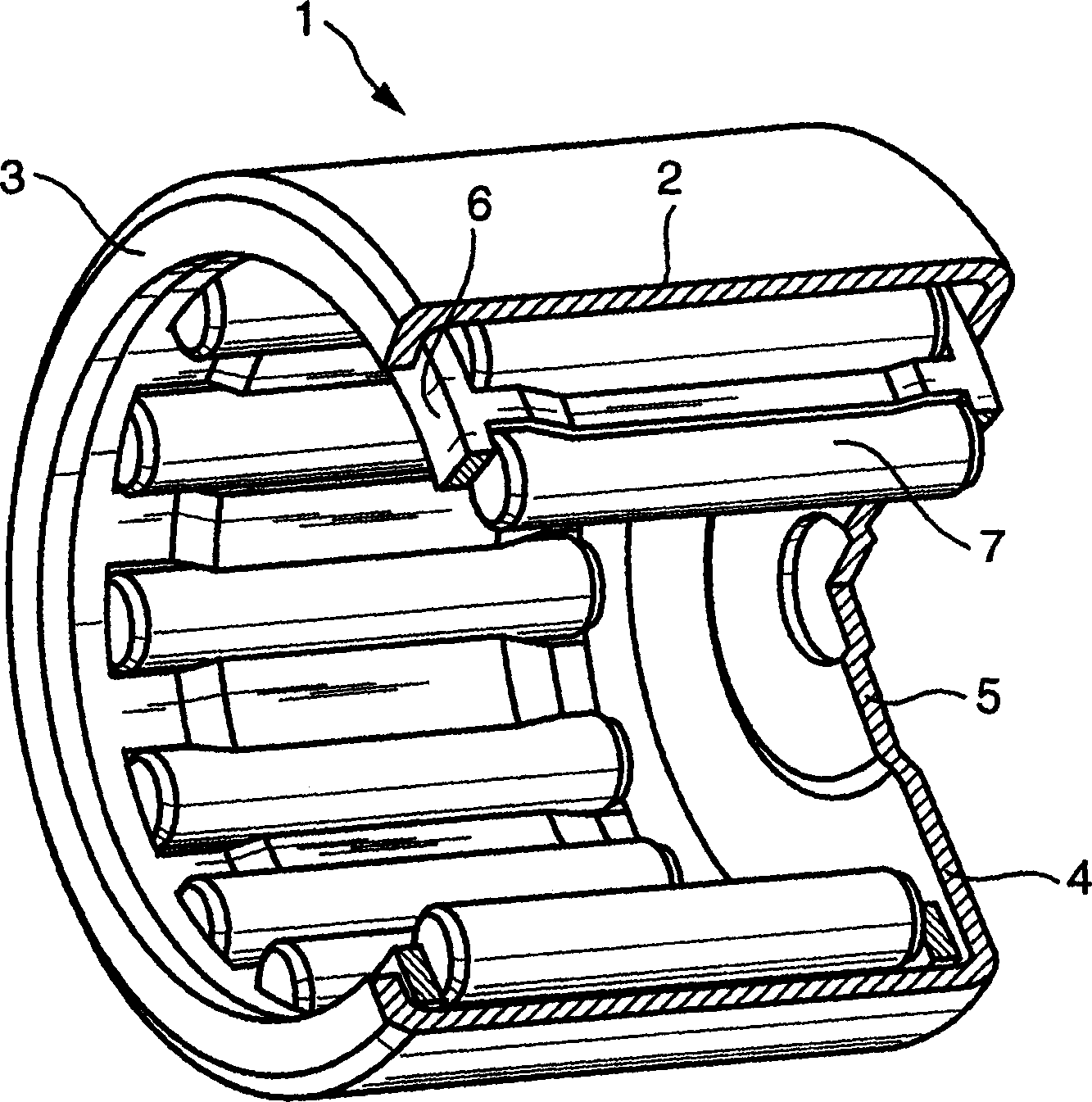 Rolling bearing component