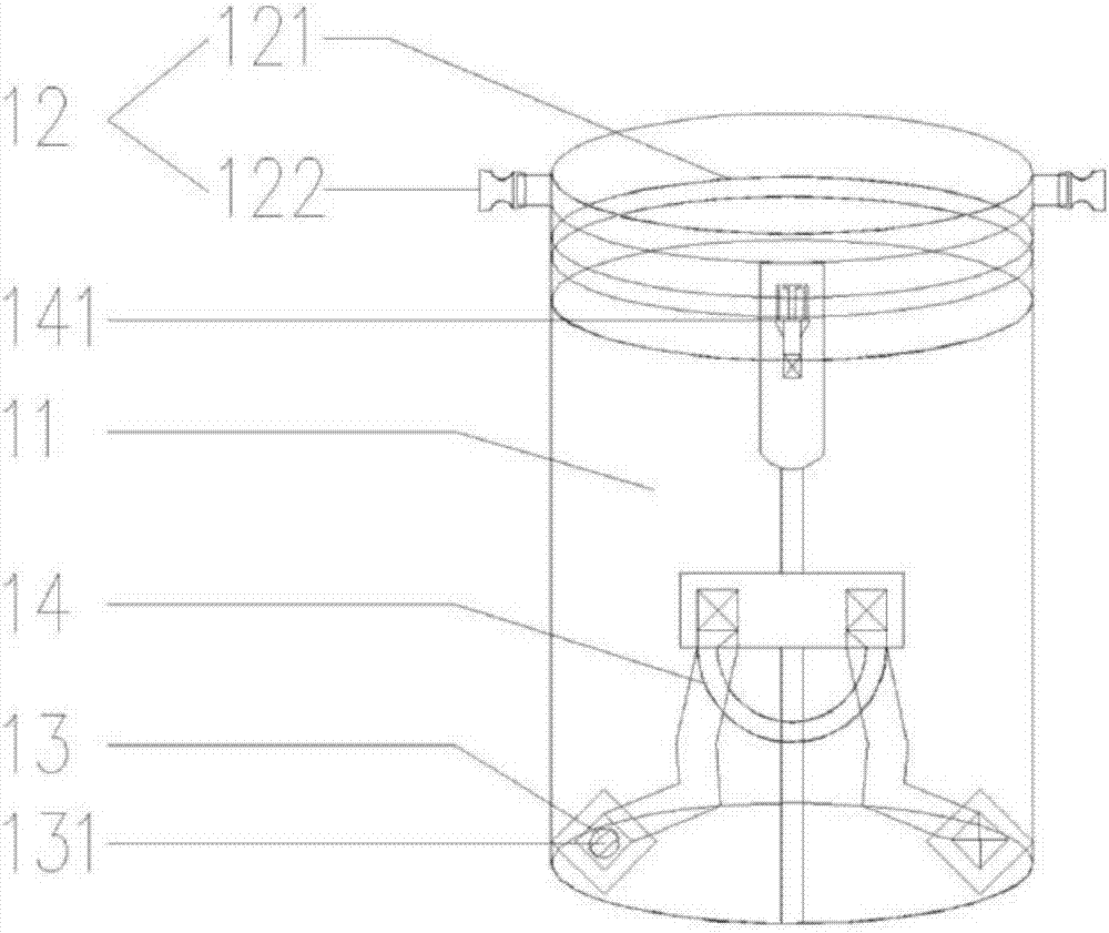 Portable water bag and outdoor bath system with application of water bag