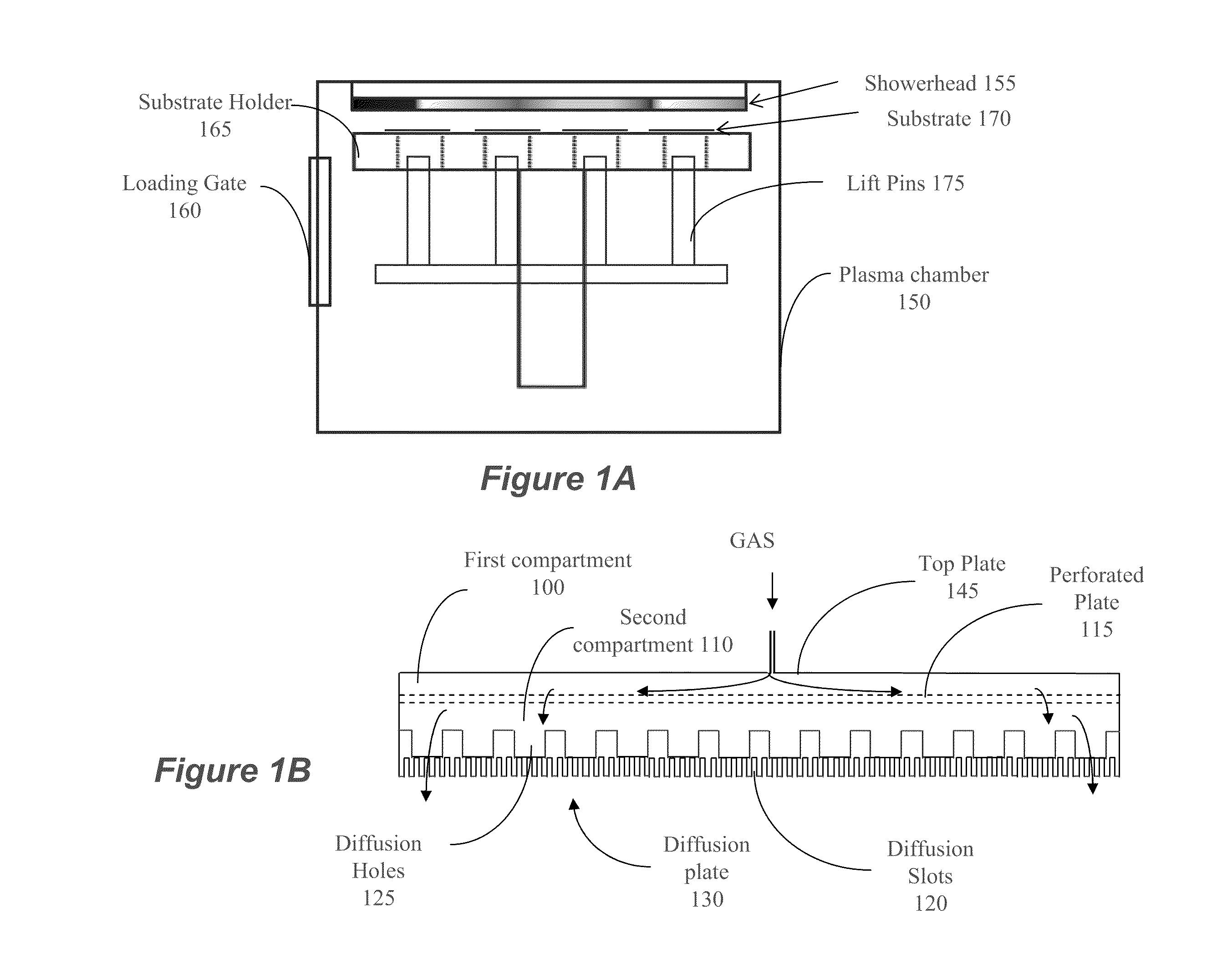 Showerhead assembly for plasma processing chamber