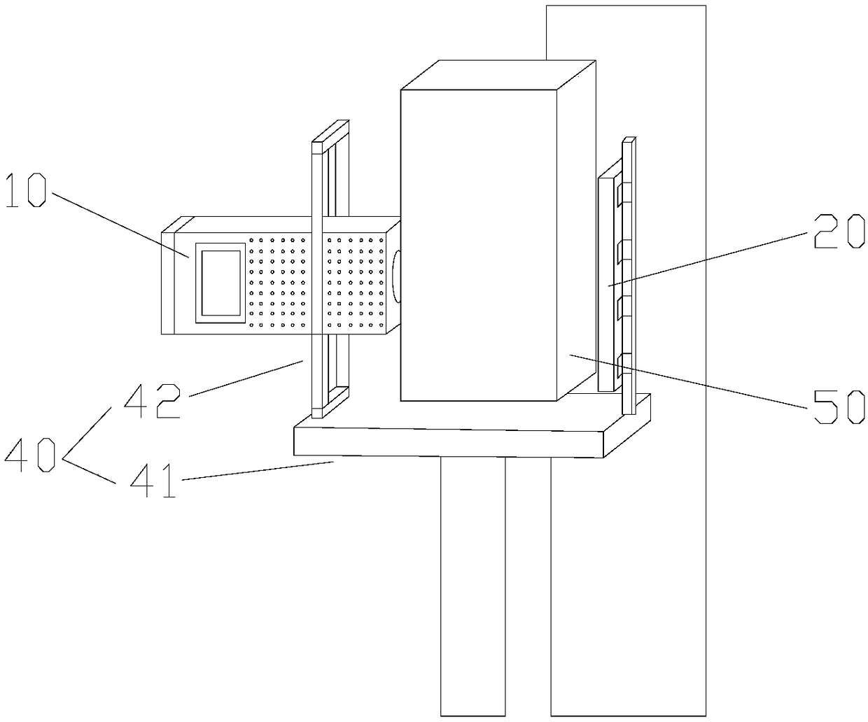 Damage detection equipment