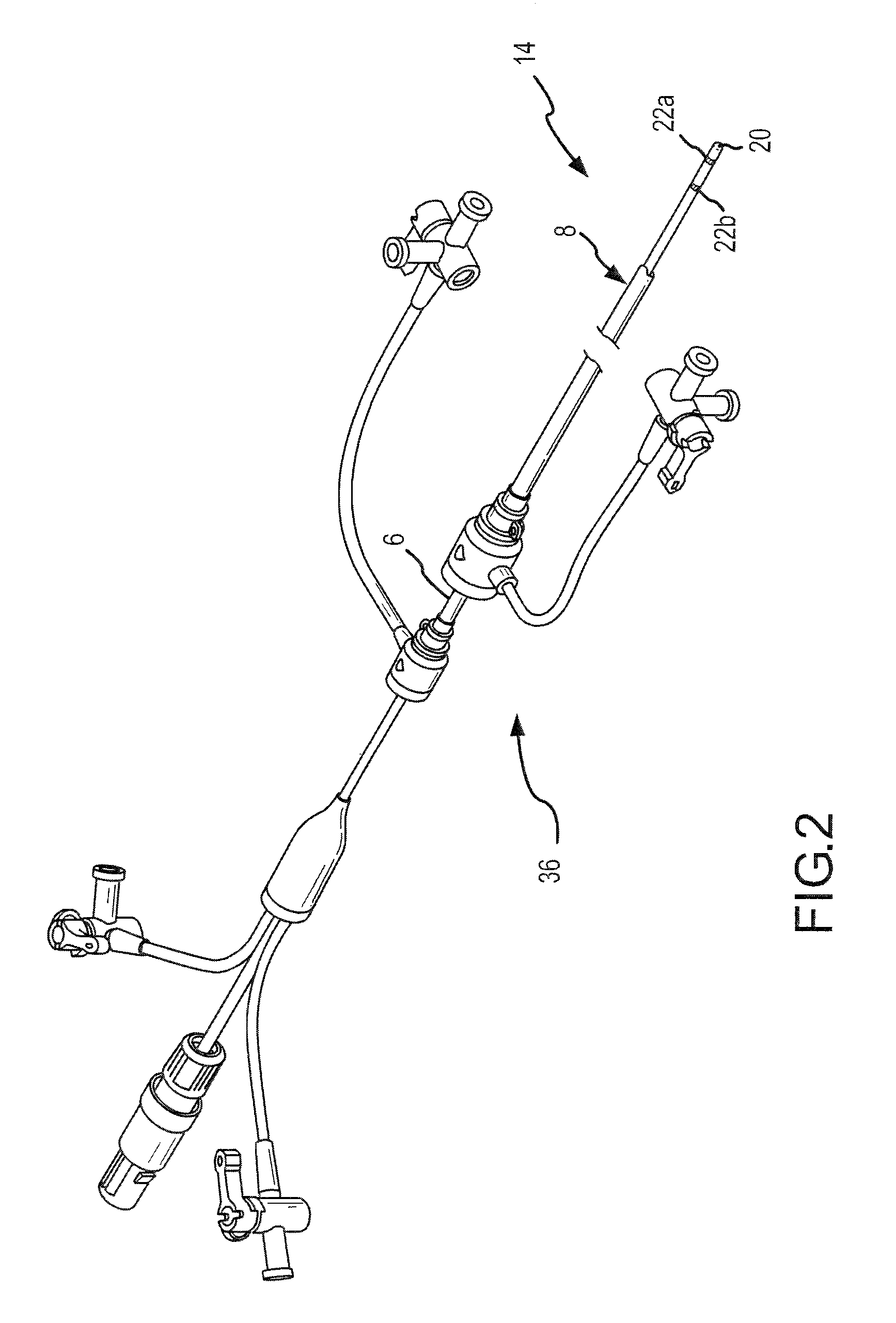 Contact sensor and sheath exit sensor