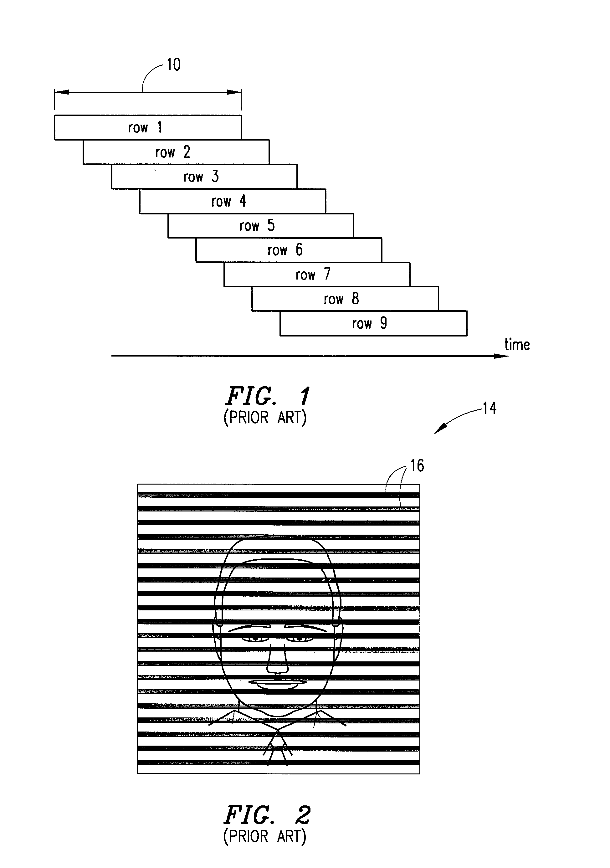 Method and apparatus for removing flicker from images