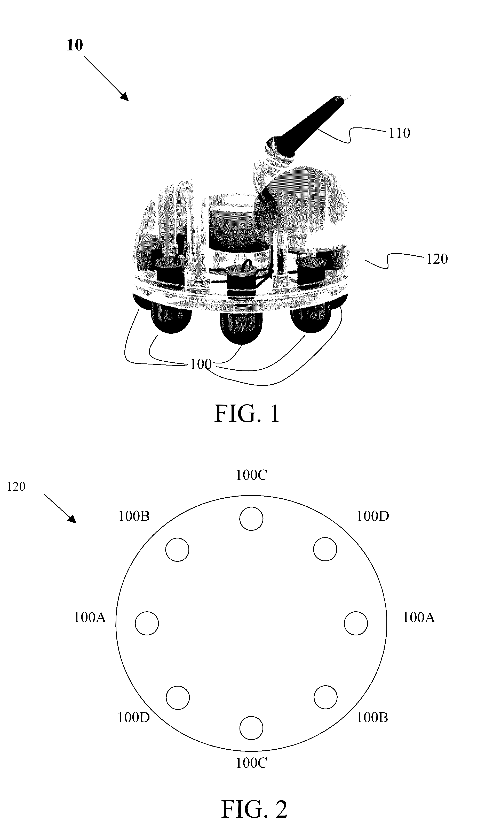 Esthetic device for beautifying skin and methods thereof