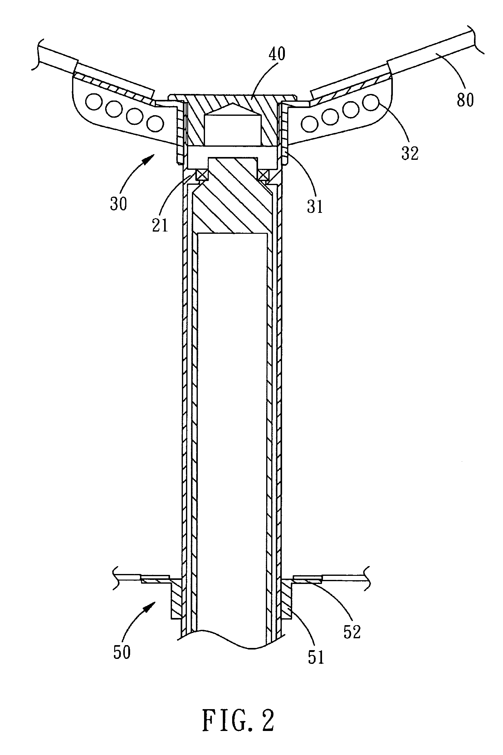 H-shaped Vertical Axis Type Windmill Structure