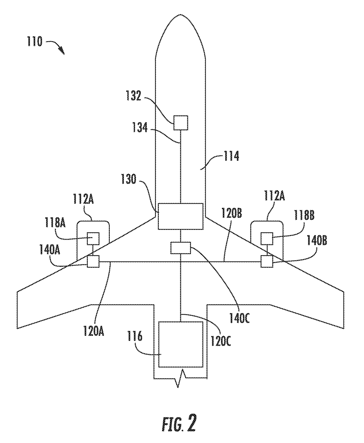 Transmission of power and communication of signals over fuel and hydraulic lines in a vehicle