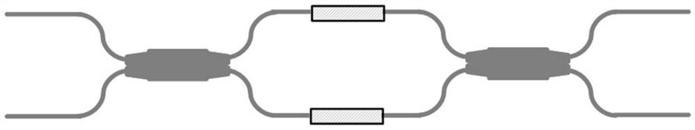 A silicon-based reconfigurable microwave photonic multi-beamforming network chip