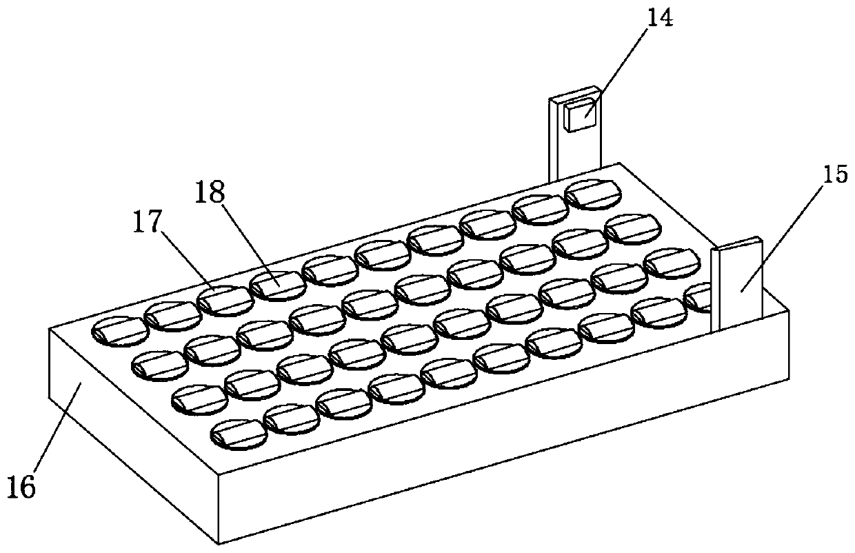 Dish cleaning device with automatic sorting function