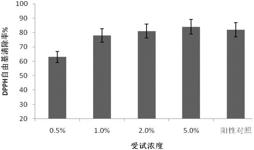 External-use skin protection composition with skin whitening and qi and blood improving effects, preparation and preparation method of external-use skin protection composition