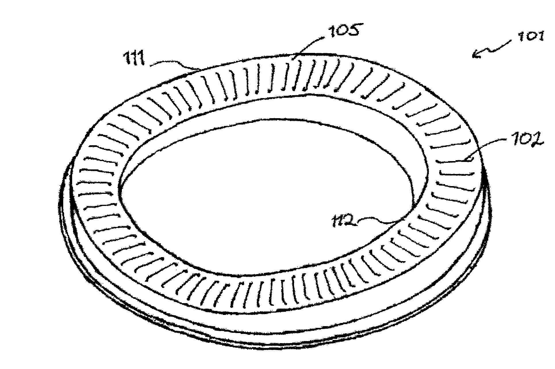 Cutter blade assembly and dry shaver for variable height of cut