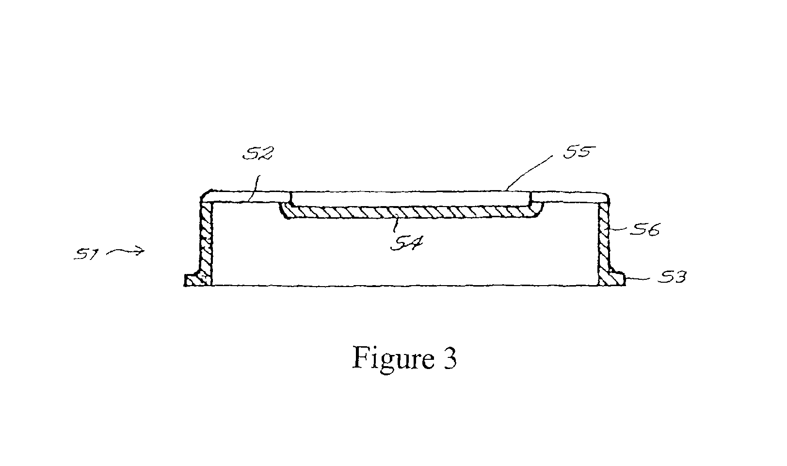 Cutter blade assembly and dry shaver for variable height of cut