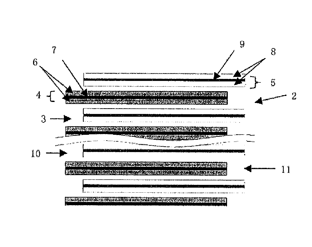 All solid state secondary battery