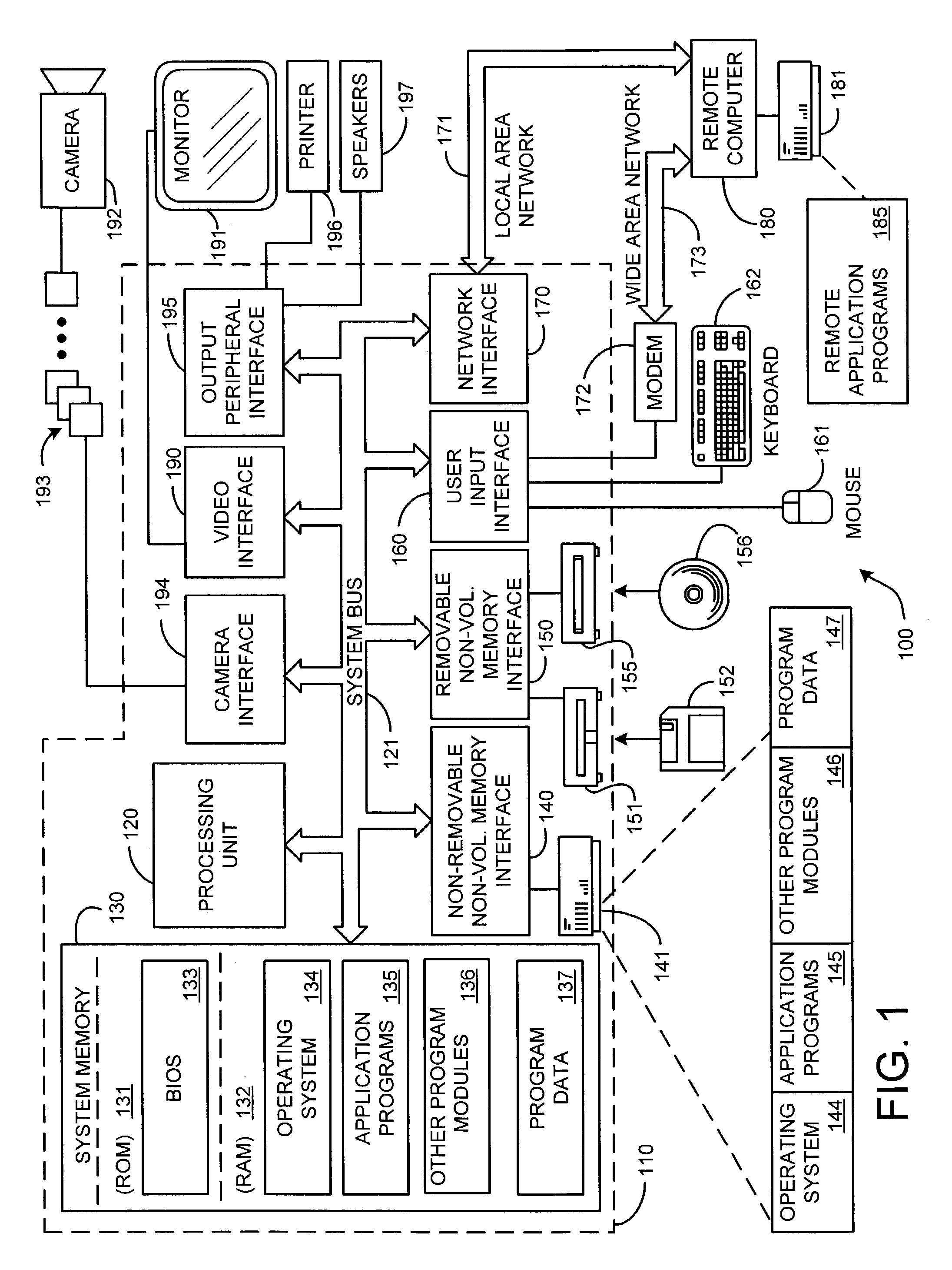 Pointing device and cursor for use in intelligent computing environments