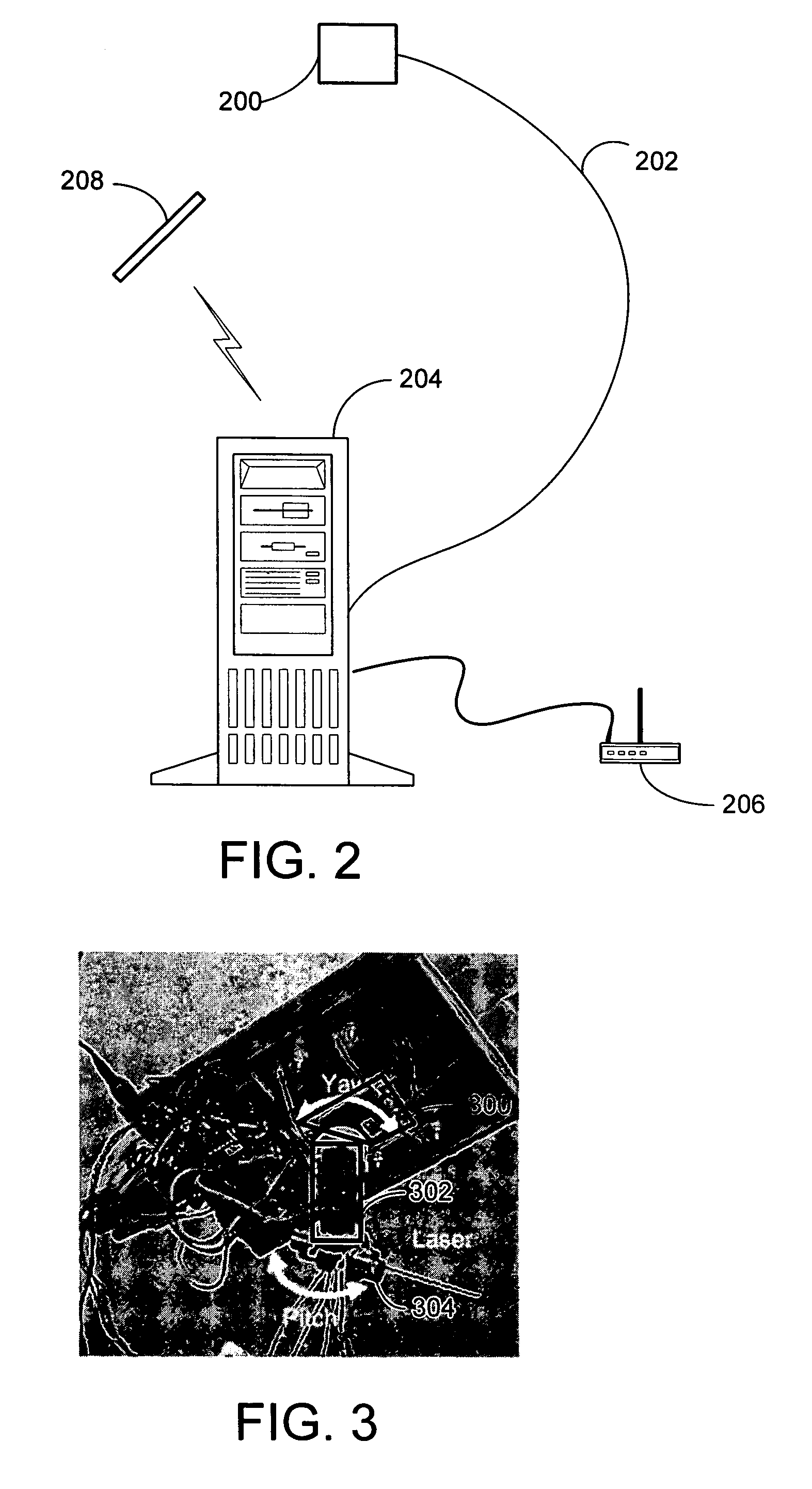 Pointing device and cursor for use in intelligent computing environments