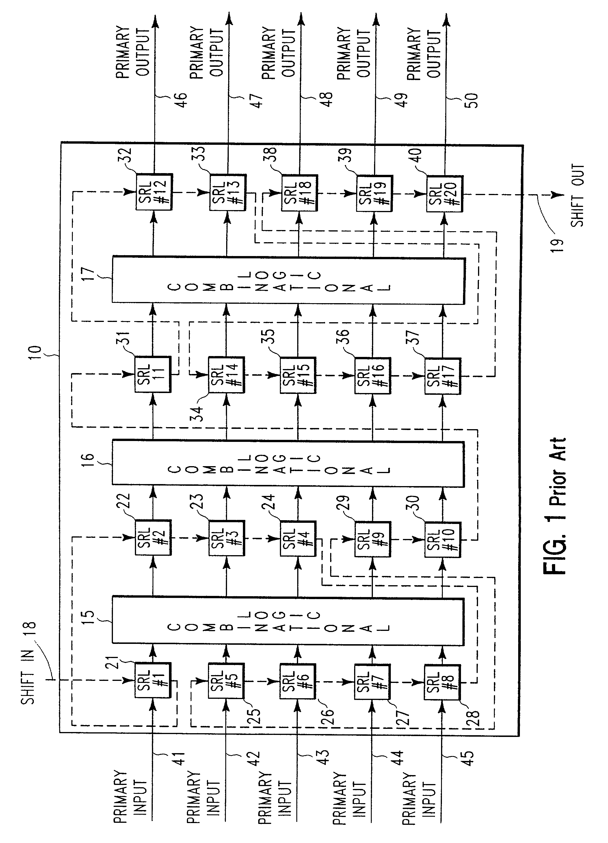 Functional pattern logic diagnostic method