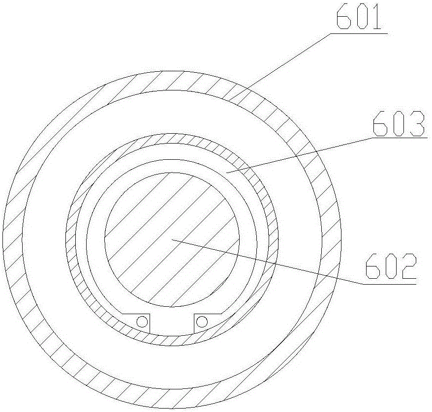 Operating method of piston type two-way pressure relief valve