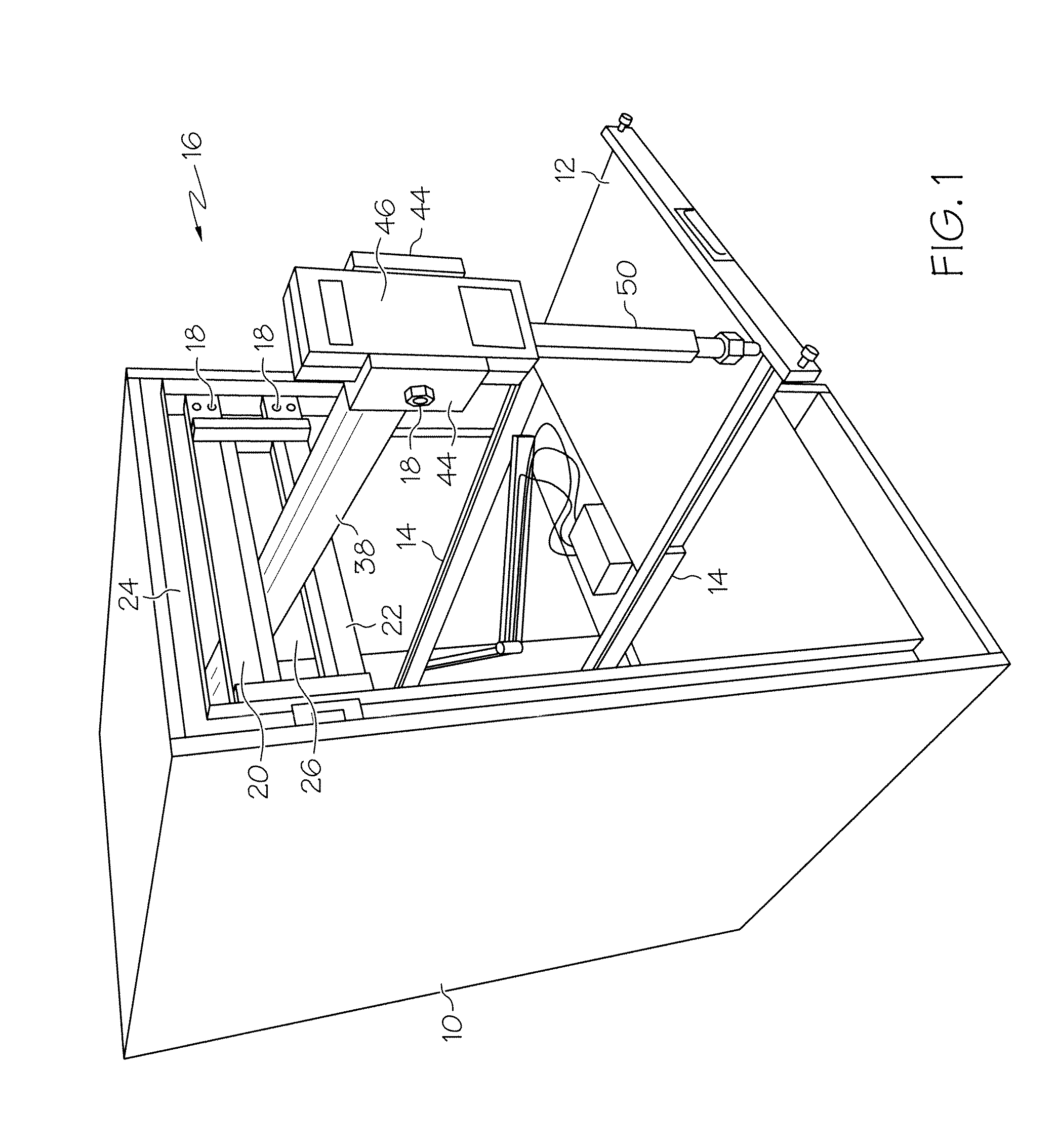 Method for strength testing of drawers in computer rack systems