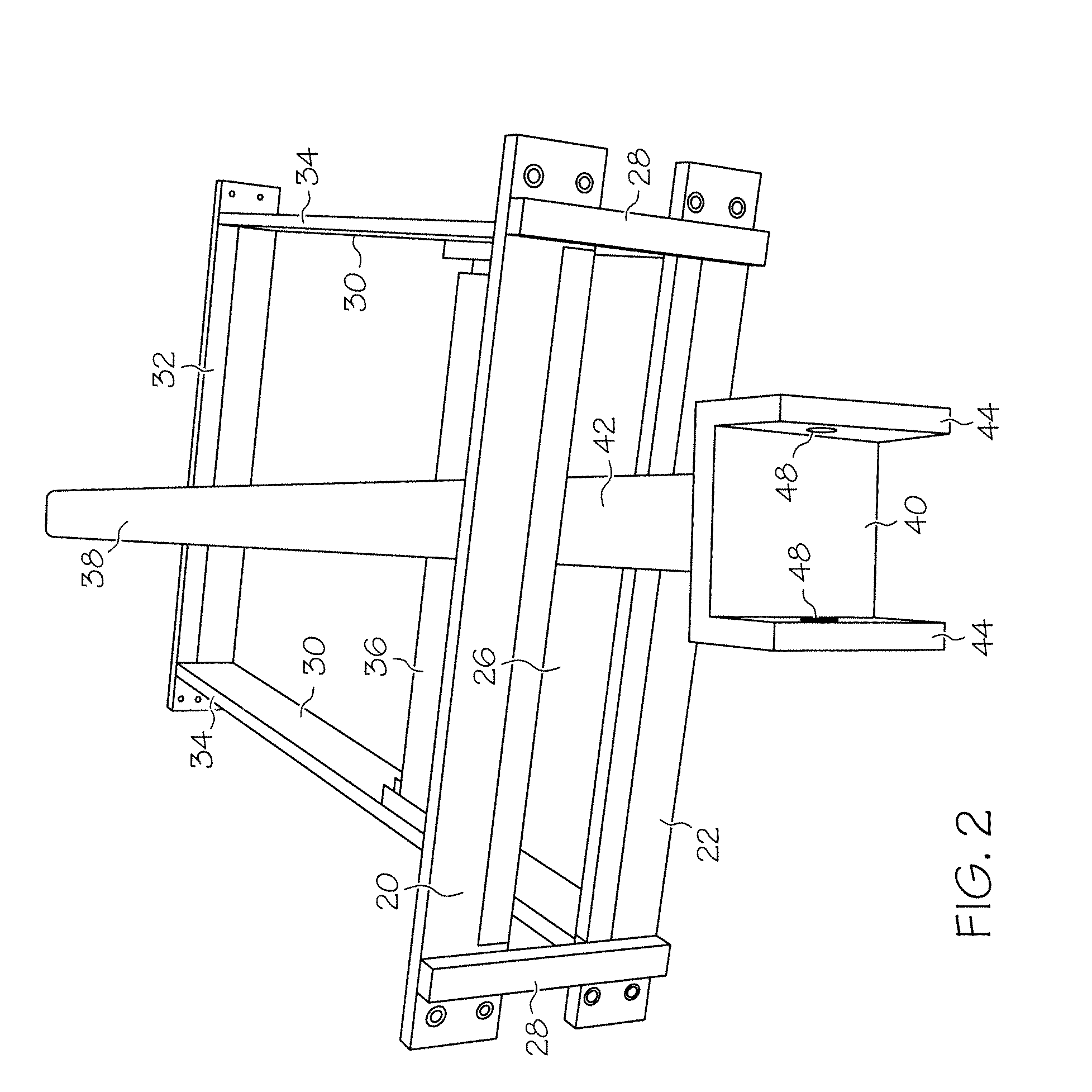 Method for strength testing of drawers in computer rack systems