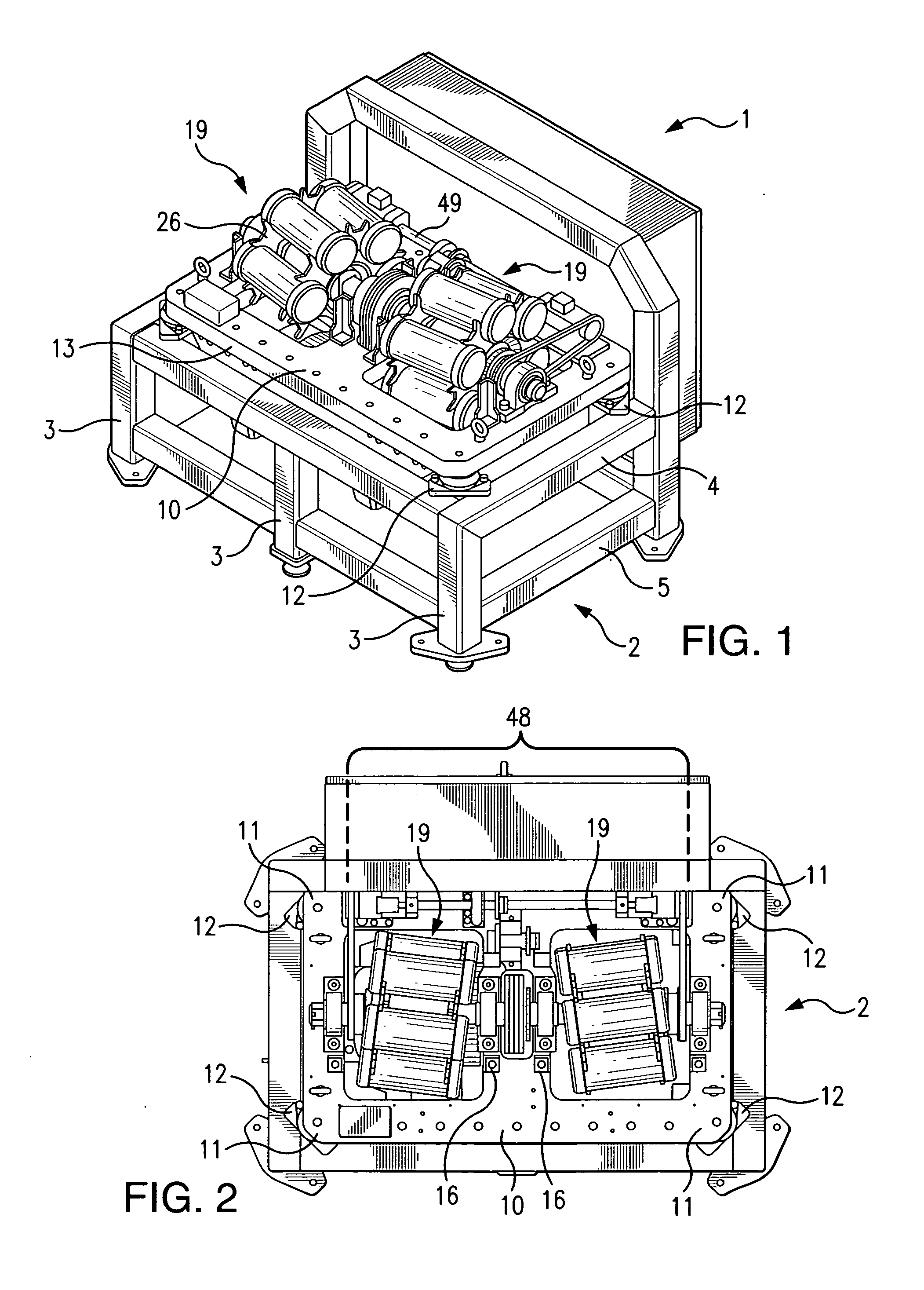 Mechanical exfoliation apparatus