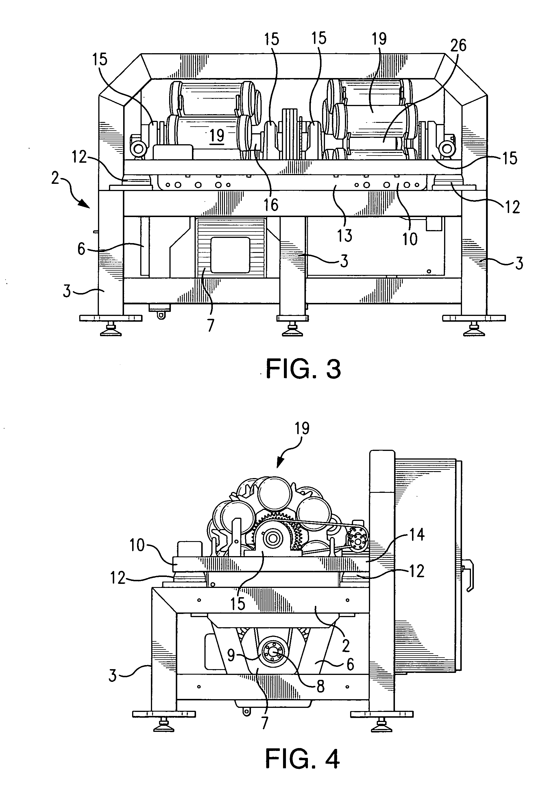 Mechanical exfoliation apparatus