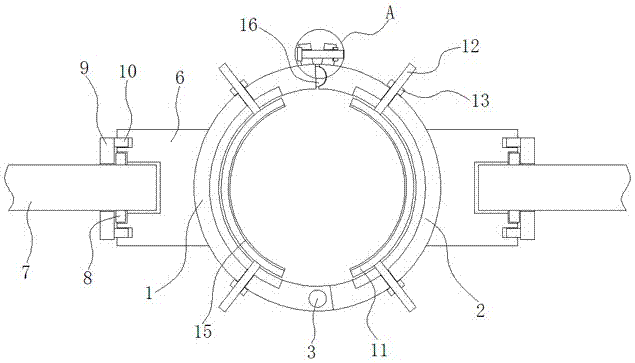 Quick installing tool for petroleum machinery