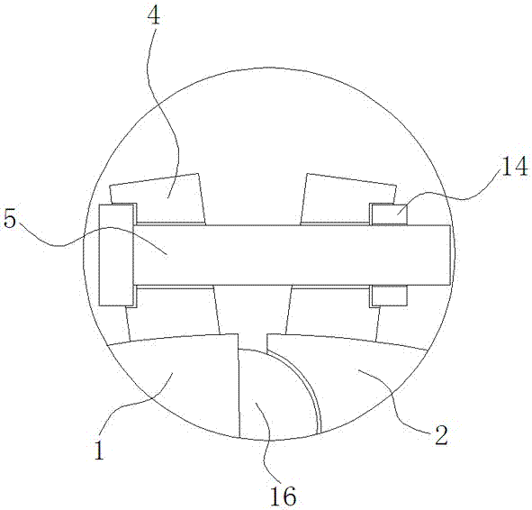 Quick installing tool for petroleum machinery