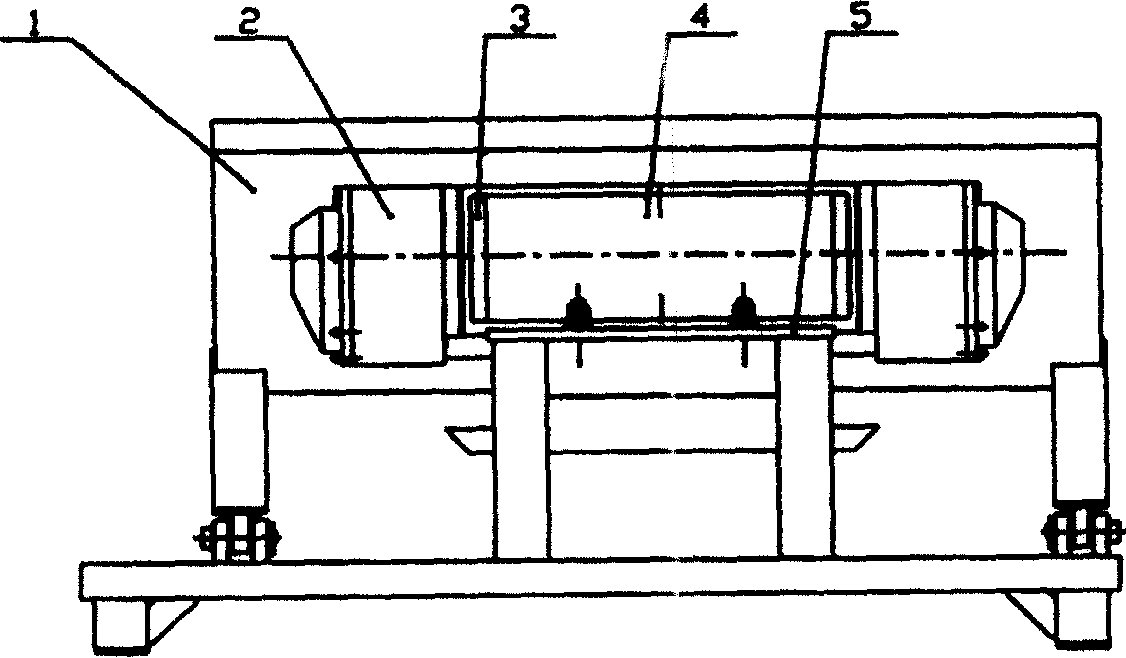 Myriameter water pressure testing device