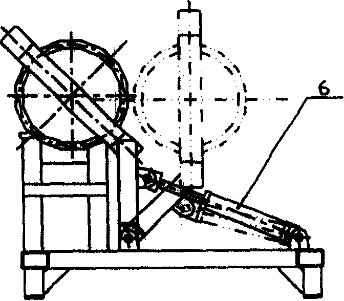 Myriameter water pressure testing device