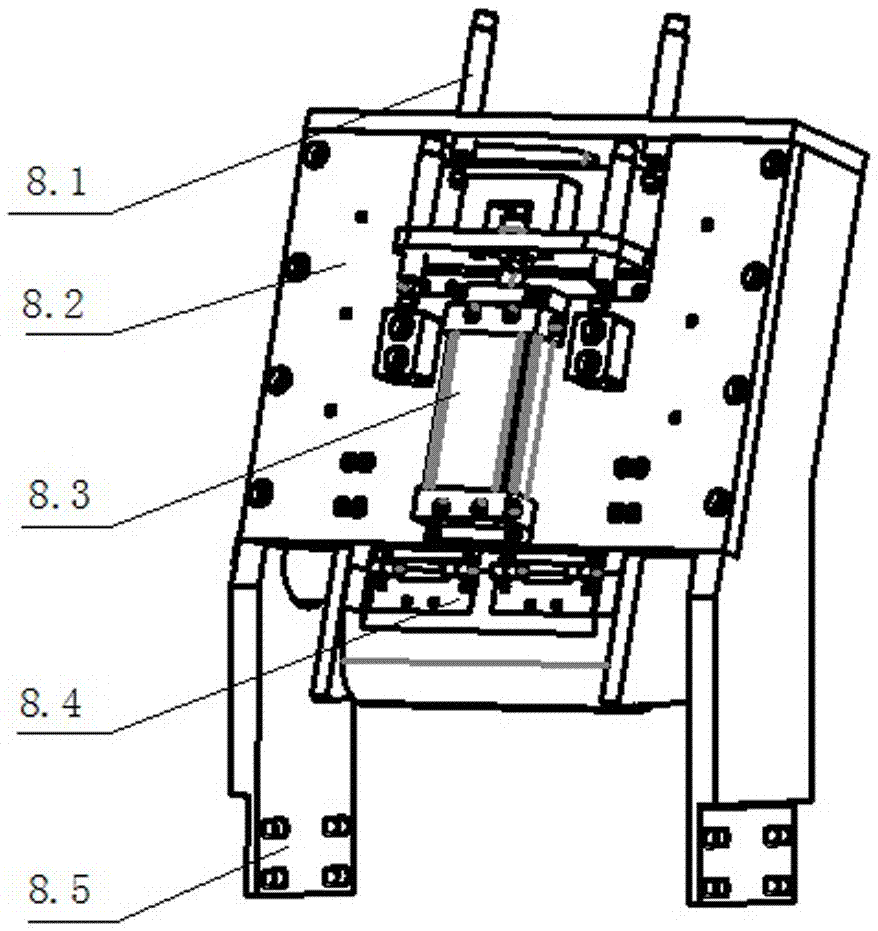 Full-automatic moxa strip rolling machine