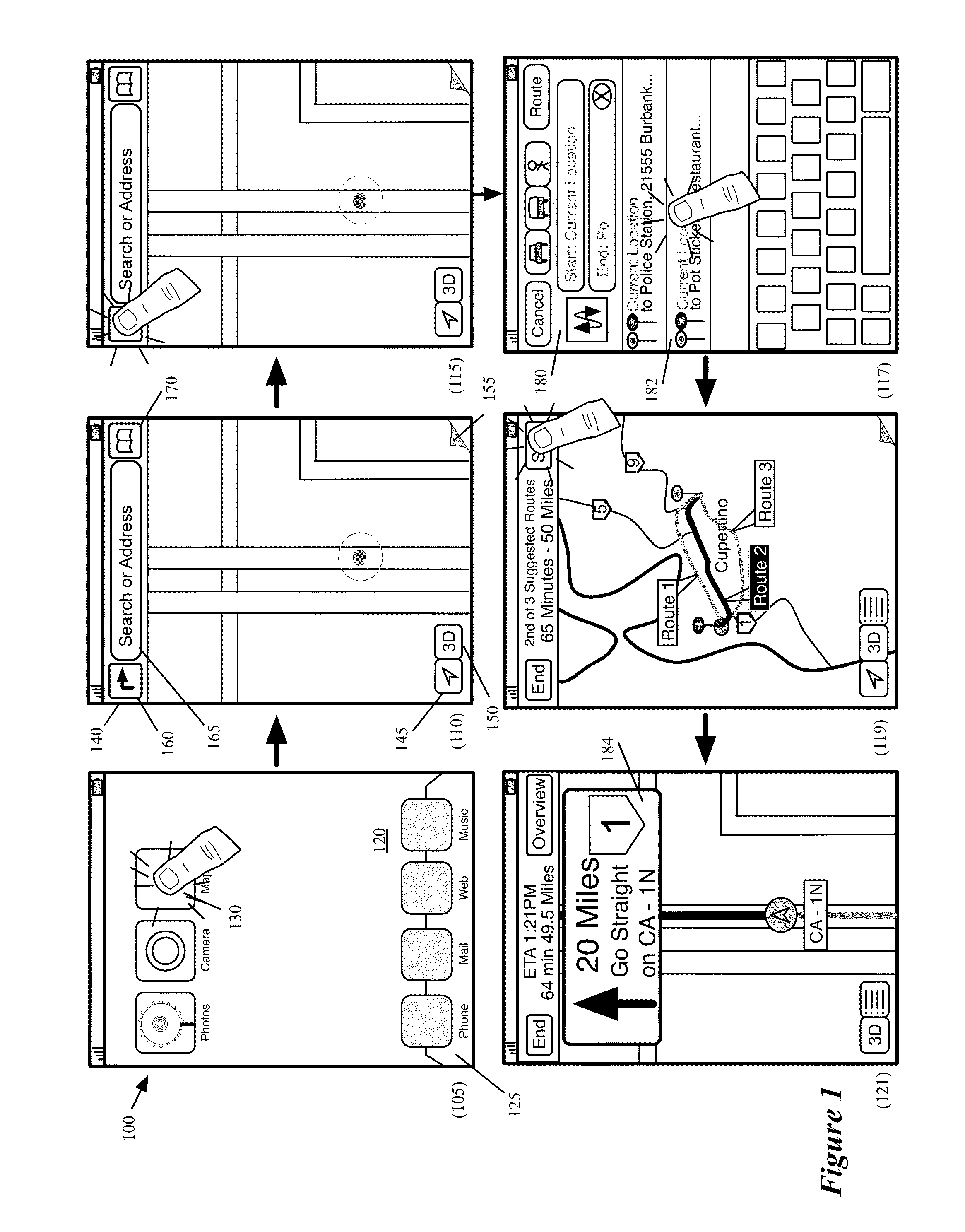 Voice instructions during navigation