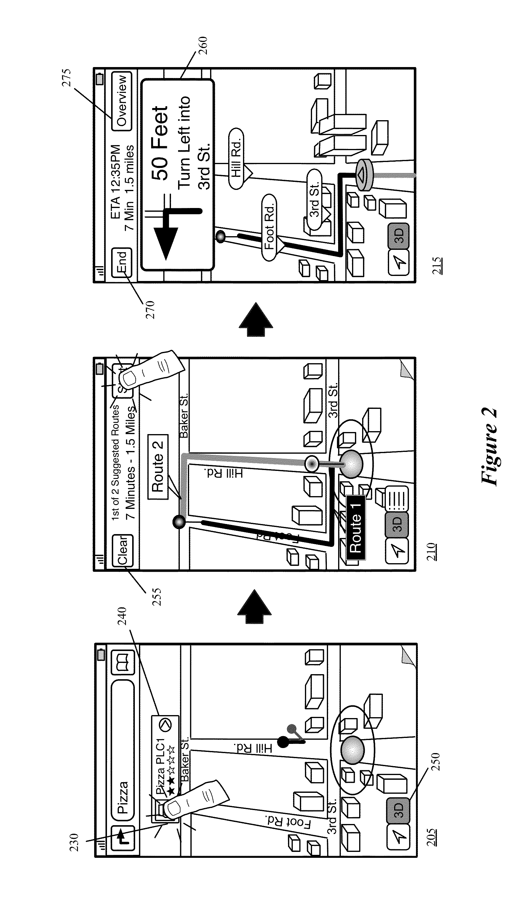 Voice instructions during navigation