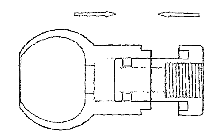 Stethoscope earplug seat and fitted configuration with earplug head thereof