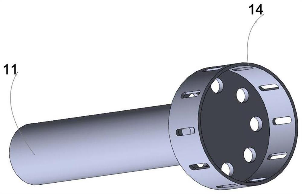 A kind of method that utilizes hypergravity reaction to prepare fenfentrazone intermediate