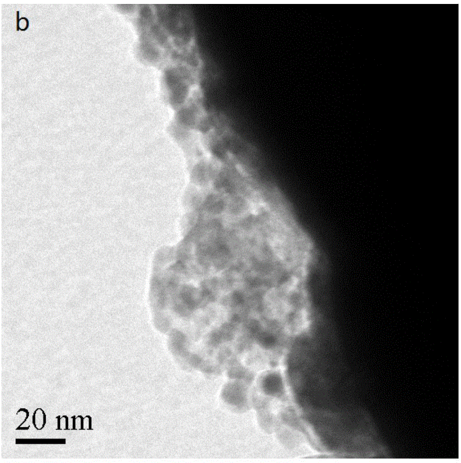 Bifunctional porous material efficient in adsorptively degrading lignin and preparation method thereof