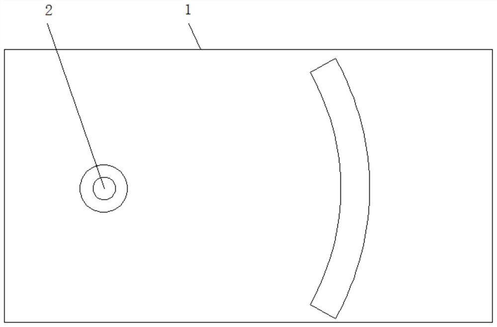 A simulated serving device for volleyball training