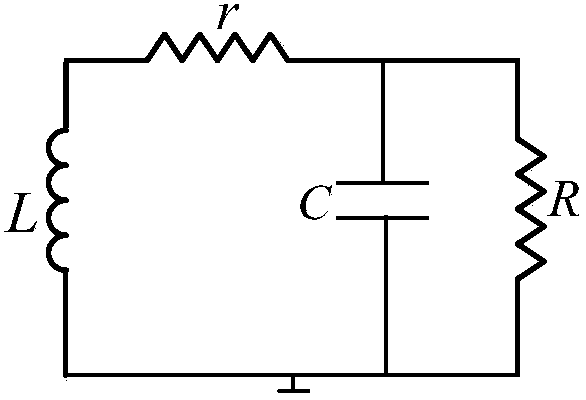 Method for optimization selection of proton magnetometer matching capacitor