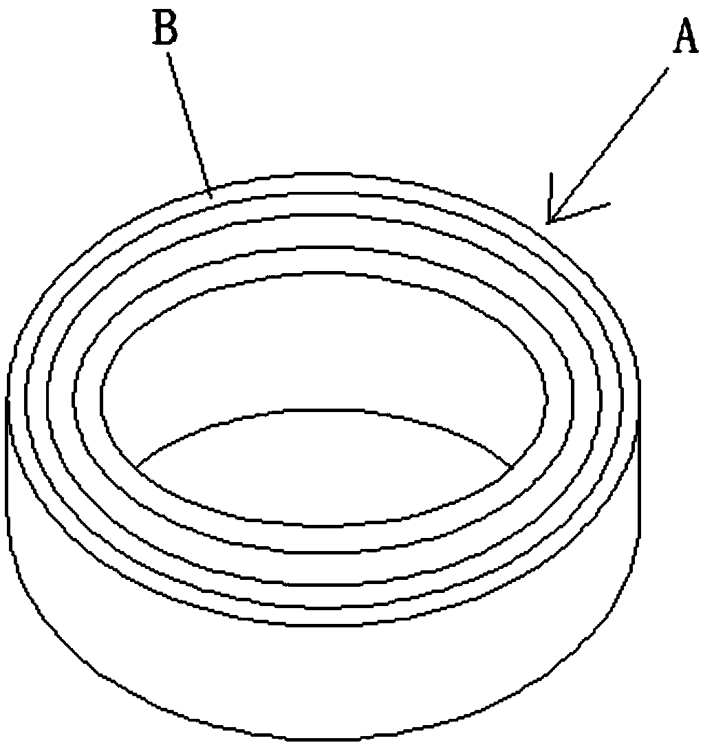 Method for recovering resistance value of magnetic core of common-mode inductor